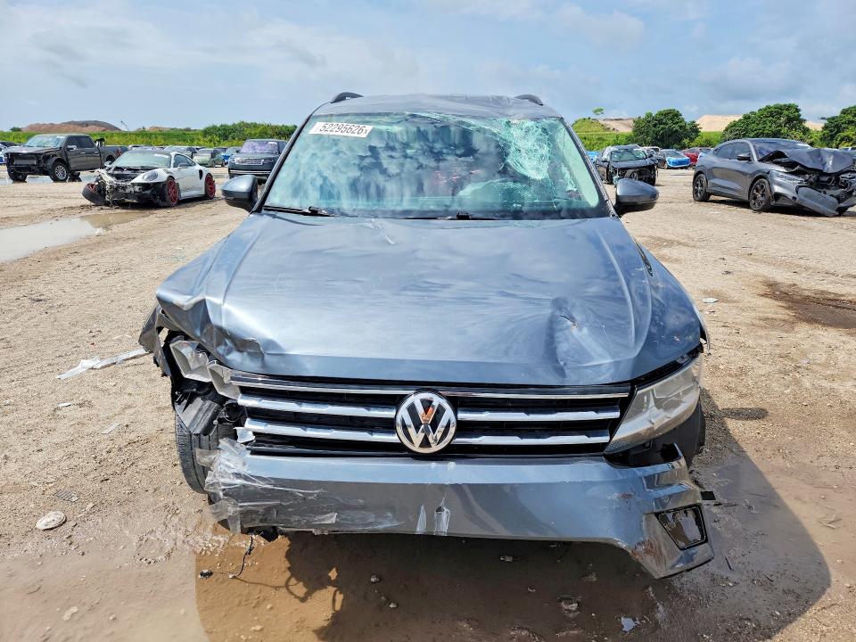 2021 Volkswagen Tiguan VIN 3VV1B7AX1MM029465 COPART salvage auction — FRONT END, FL - CERTIFICATE OF DESTRUCTION, sold $1,600 on 2026-07-02 (photo 5)