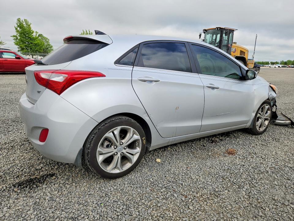 2013 Hyundai Elantra VIN KMHD35LE8DU047896 COPART salvage auction — FRONT END, Or - Salvage Title Certificate, sold $375 on 2026-07-28 (photo 3)