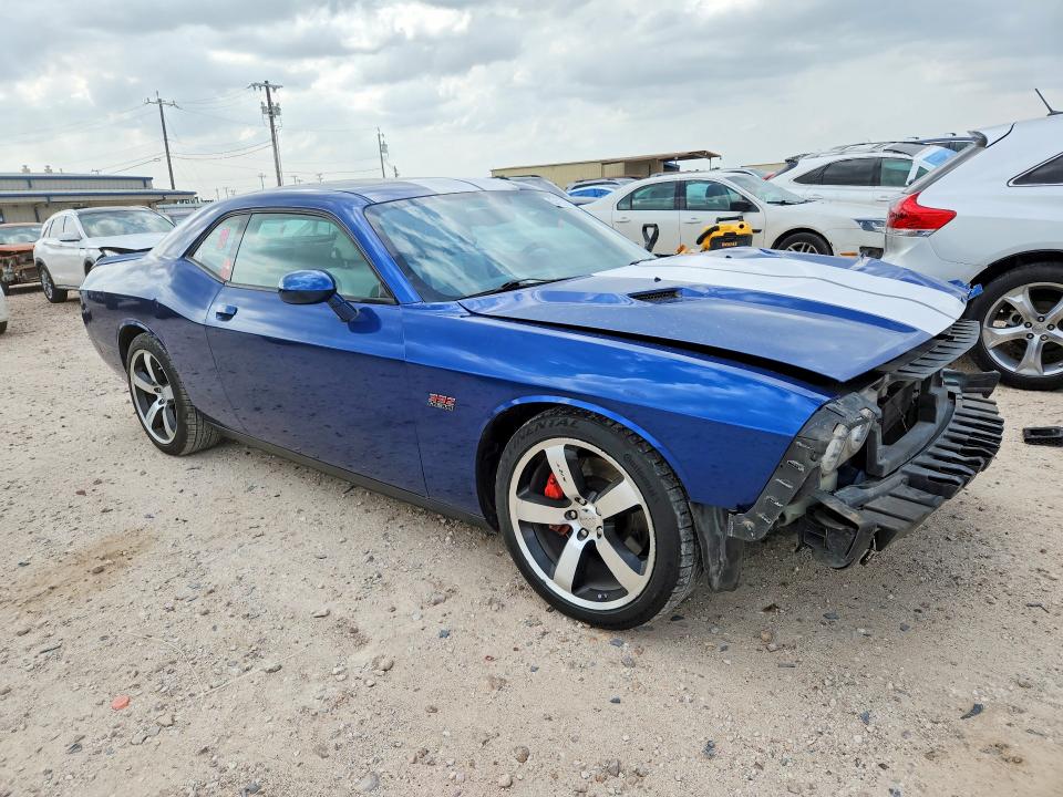 2011 Dodge Challenger VIN 2B3CJ7DJ0BH508264 COPART salvage auction — FRONT END, Tx - Salvage Vehicle Title, sold $4,550 on 2026-07-09 (photo 4)