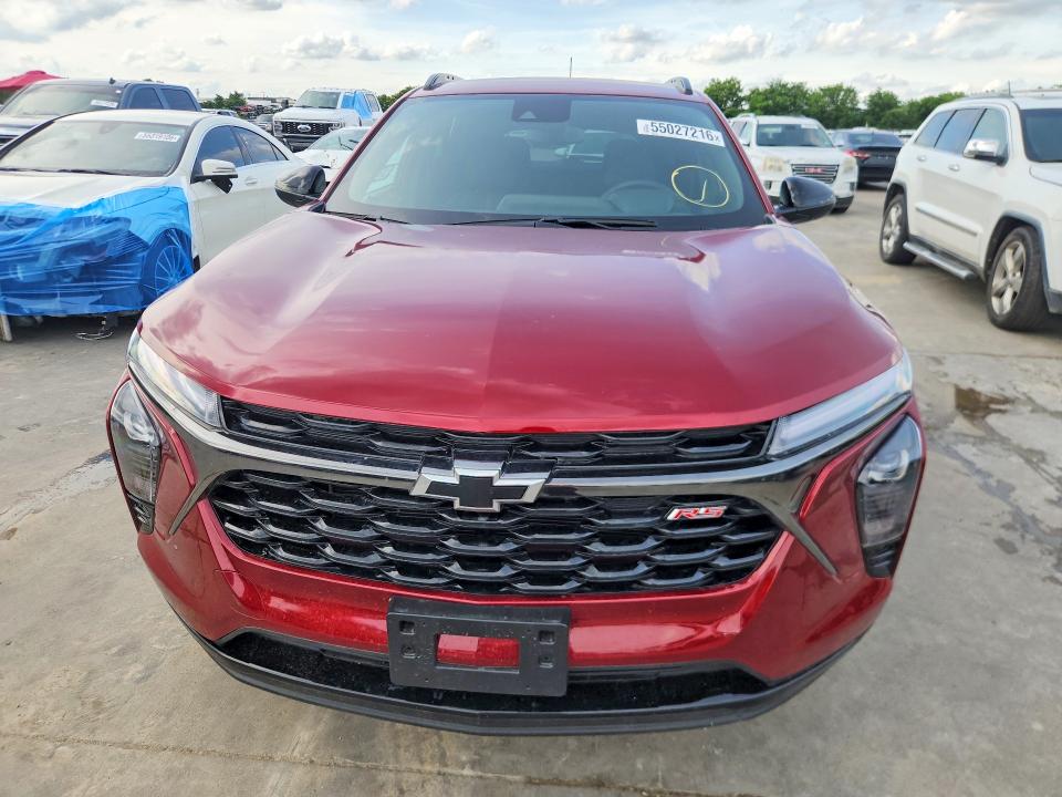2025 Chevrolet Trax VIN KL77LJEP7SC216055 COPART salvage auction — SIDE, Tx - Salvage Vehicle Title, sold $7,000 on 2026-07-02 (photo 5)
