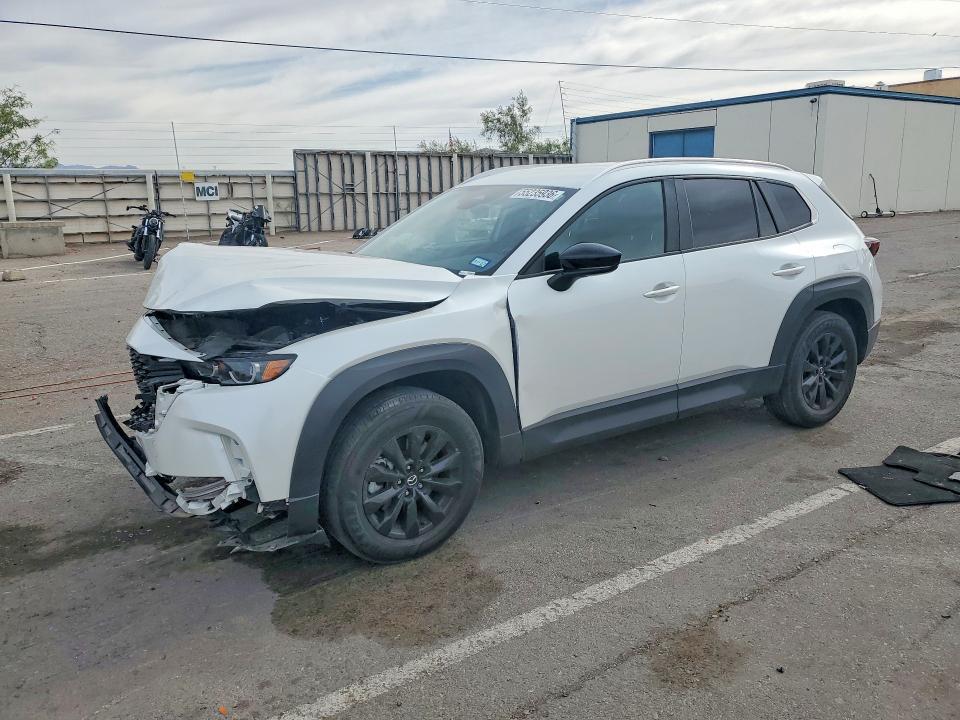 2025 Mazda Cx-50 VIN 7MMVABBM5SN305188 COPART salvage auction — FRONT END, Tx - Salvage Vehicle Title, sold $3,550 on 2026-07-31 (photo 1)