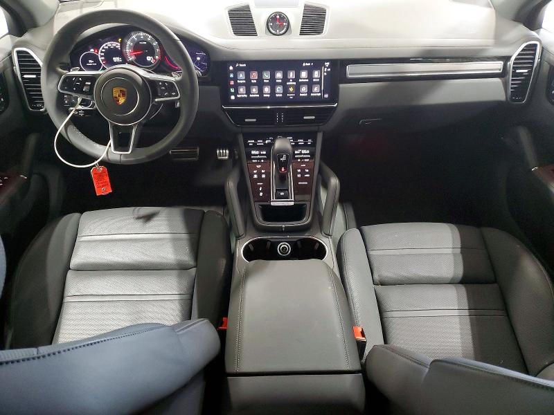 2023 Porsche Cayenne VIN WP1AB2AY1PDA14554 COPART salvage auction — FRONT END, Ny - Mv-907A Salvage Certificate, sold $31,750 on 2026-07-03 (photo 8)
