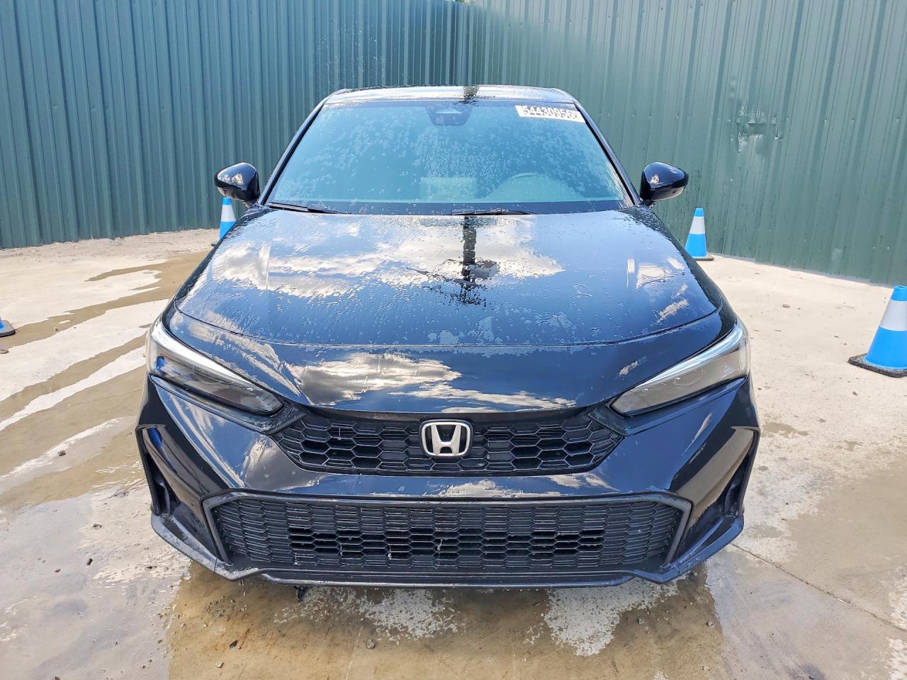 2025 Honda Civic VIN 19XFL2H89SE015033 COPART salvage auction — Mechanical, SC - CERTIFICATE OF TITLE, sold $14,600 on 2026-07-09 (photo 5)