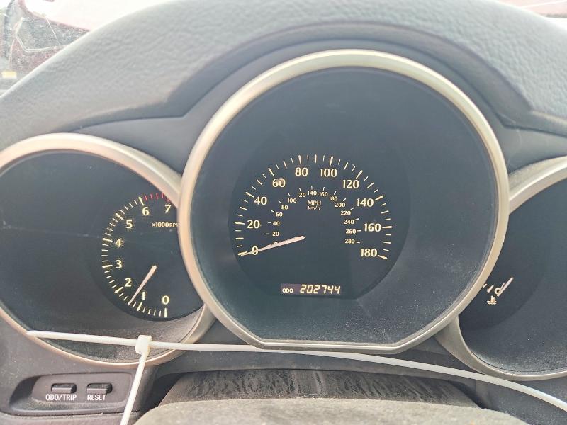 2006 Lexus Sc VIN JTHFN48Y969002488 COPART salvage auction — FRONT END, Md - Cert Of Salvage > 75% Damage, sold $600 on 2026-07-07 (photo 9)