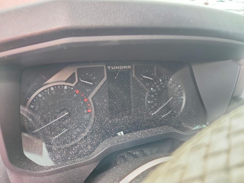 2022 Toyota Tundra VIN 5TFJA5EC6NX001234 COPART salvage auction — FRONT END, Wa - Bill Of Sale, sold $11,900 on 2026-07-17 (photo 9)