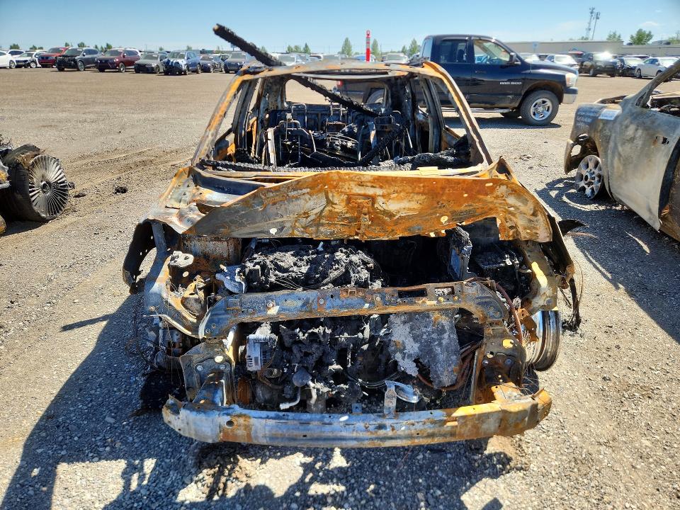 2021 Hyundai Tucson VIN KM8J3CAL3MU328335 COPART salvage auction — BURN, Ab - Bos - Nonrepairable, sold $175 on 2026-07-14 (photo 5)