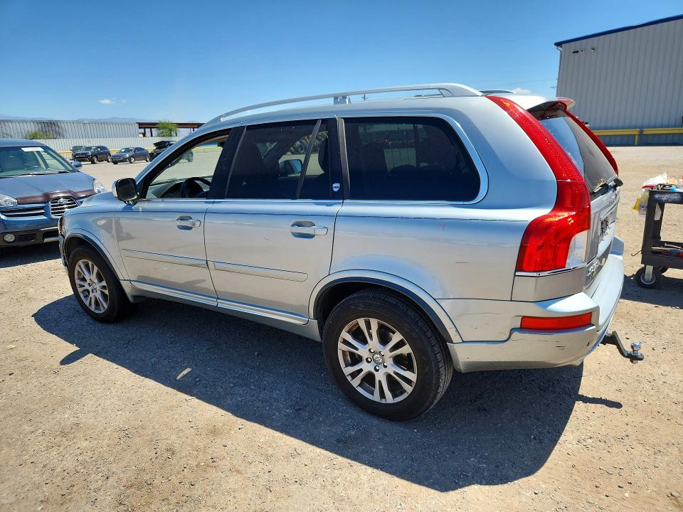 2014 Volvo VIN YV4952CY2E1680987 COPART salvage auction — FRONT END, Az - Cert Of Title - Salvage, sold $1,200 on 2026-07-24 (photo 2)
