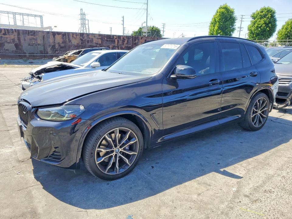 2022 BMW VIN 5UX83DP03N9L45273 COPART salvage auction — REAR END, Ca - Salvage Certificate, sold $29,000 on 2026-07-15 (photo 1)