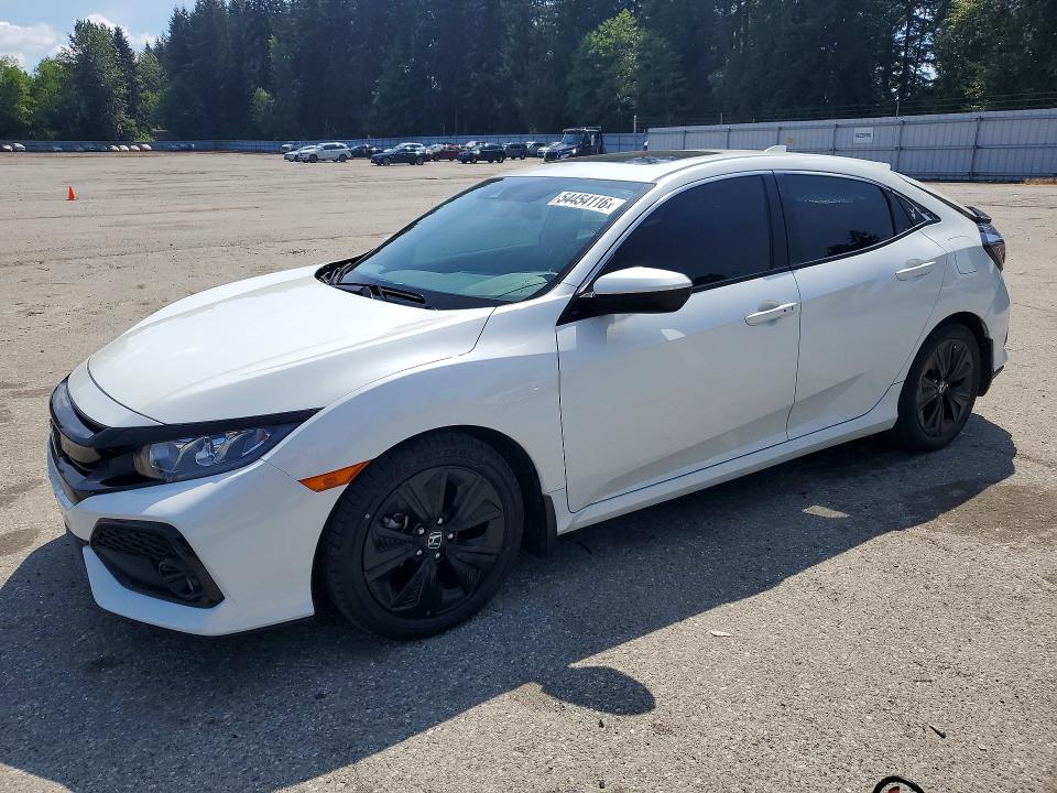 2019 Honda Civic VIN SHHFK7H65KU408549 COPART salvage auction — REAR END, Salvage Title, sold $3,550 on 2026-07-27 (photo 1)