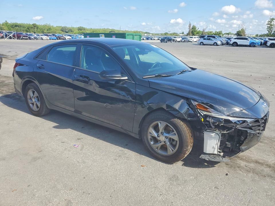 2021 Hyundai VIN 5NPLL4AG9MH047284 COPART salvage auction — FRONT END, FL - CERTIFICATE OF DESTRUCTION, sold $3,350 on 2026-07-02 (photo 4)