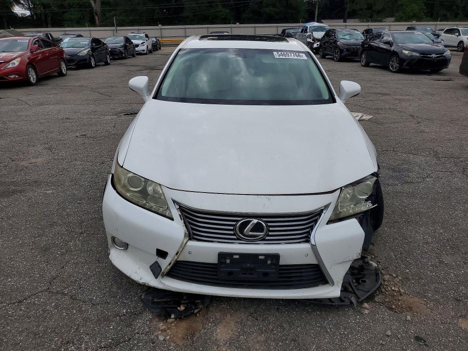 2013 Lexus ES VIN JTHBK1GG9D2068138 COPART salvage auction — FRONT END, Al - Cert Of Title-Salvage Title, sold $2,950 on 2026-07-20 (photo 5)