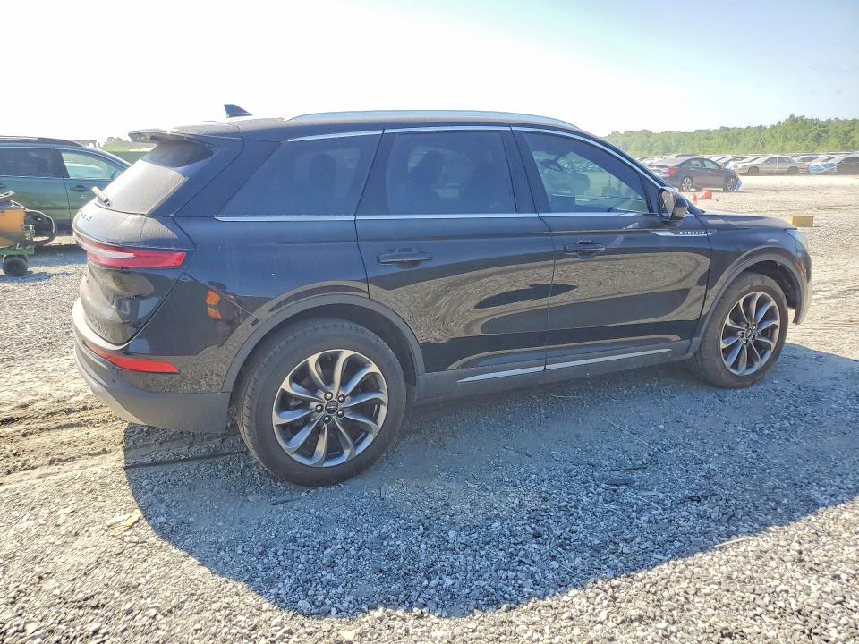 2021 Lincoln Corsair VIN 5LMCJ1C9XMUL00730 COPART salvage auction — MINOR DENT/SCRATCHES, Sc - Certificate Of Title (P), sold $9,900 on 2026-07-29 (photo 3)