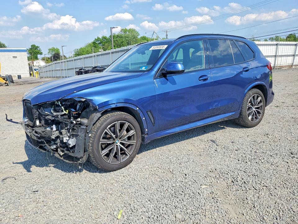2021 BMW VIN 5UXCR6C04M9F25423 COPART salvage auction — FRONT END, Nj - Cert Of Title-Salvage, sold $27,250 on 2026-07-17 (photo 1)