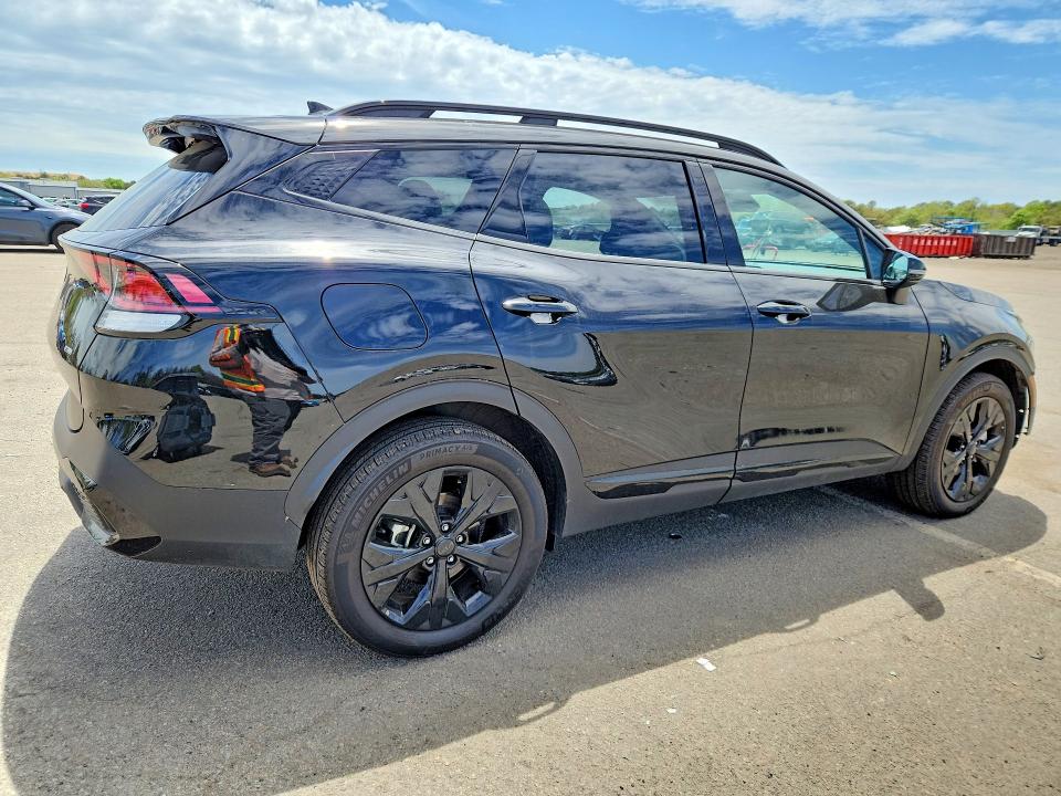 2025 Kia VIN KNDPYDDH4S7275623 COPART salvage auction — FRONT END, NY - MV-907A SALVAGE CERTIFICATE, sold $13,100 on 2026-07-13 (photo 3)