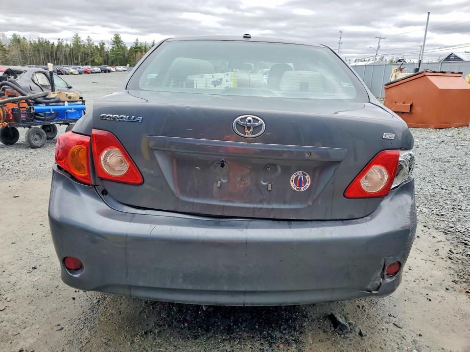 2010 Toyota Corolla VIN 2T1BU4EE7AC198379 COPART salvage auction — SIDE, Ns - Cert Of Registration, sold $800 on 2026-07-09 (photo 6)