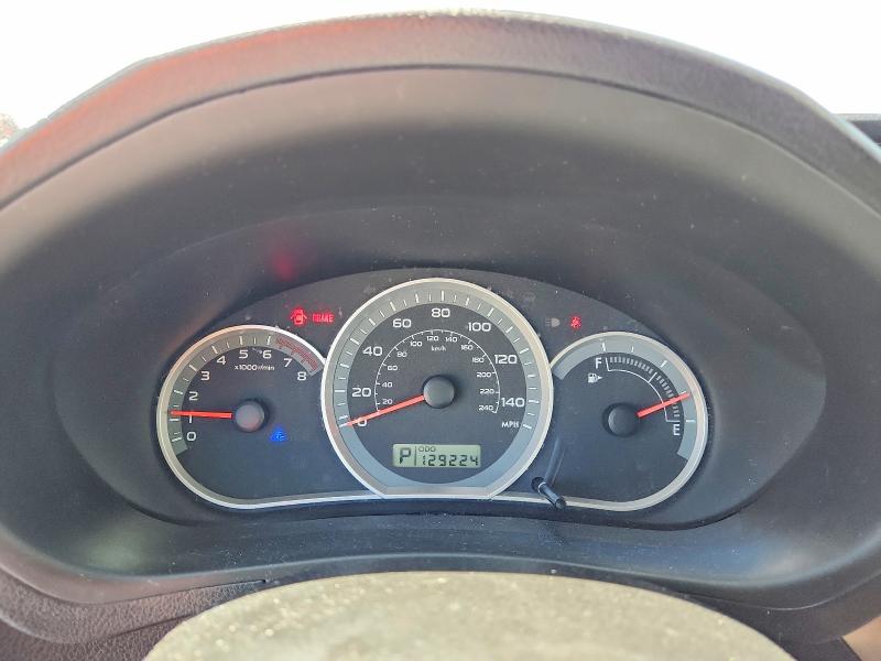 2010 Subaru Impreza VIN JF1GH6B61AH827445 COPART salvage auction — SIDE, CO - PUBLIC - SALVAGE TITLE (P), sold $1,550 on 2026-07-16 (photo 9)