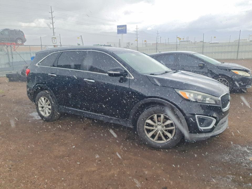 2016 Kia Sorento VIN 5XYPG4A39GG181582 COPART salvage auction — FRONT END, Co - Salvage Title, sold $1,200 on 2026-07-20 (photo 4)