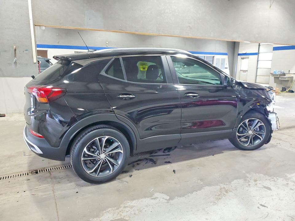 2023 Buick Encore VIN KL4MMDS29PB142271 COPART salvage auction — FRONT END, VA - CERT OF TITLE - SALVAGE, sold $1,350 on 2026-07-02 (photo 3)