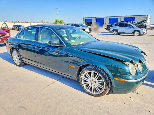 2006 Jaguar S type VIN SAJWA01AX6FN54393 COPART salvage auction — MINOR DENT/SCRATCHES, Tx - Certificate Of Title, sold $350 on 2026-07-21 (photo 4)
