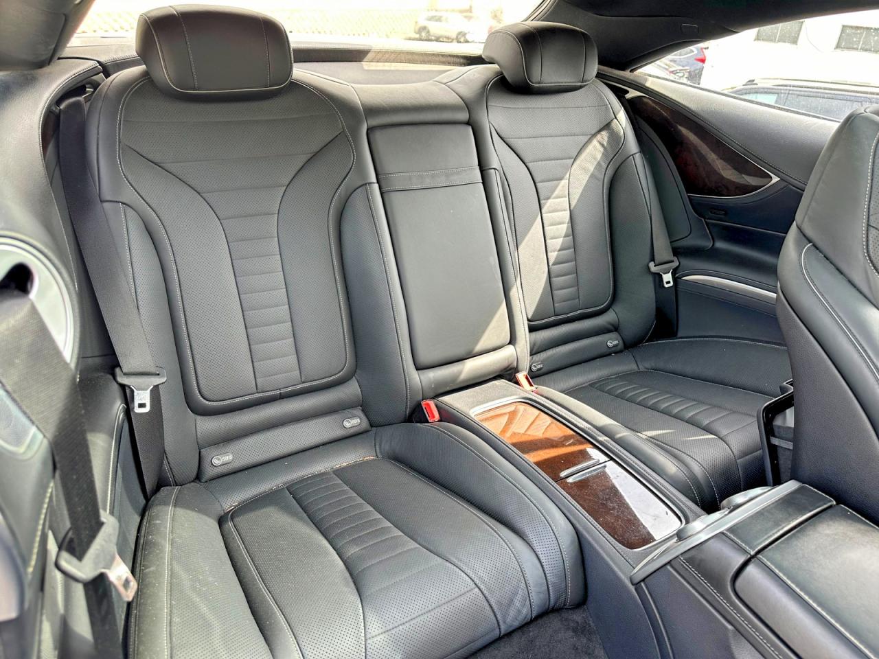 2015 Mercedes-benz S-klasse VIN WDDXJ8FB0FA002164 COPART salvage auction — Minor Dent/Scratches, CT - CERTIFICATE OF TITLE, sold $15,300 on 2026-07-01 (photo 9)
