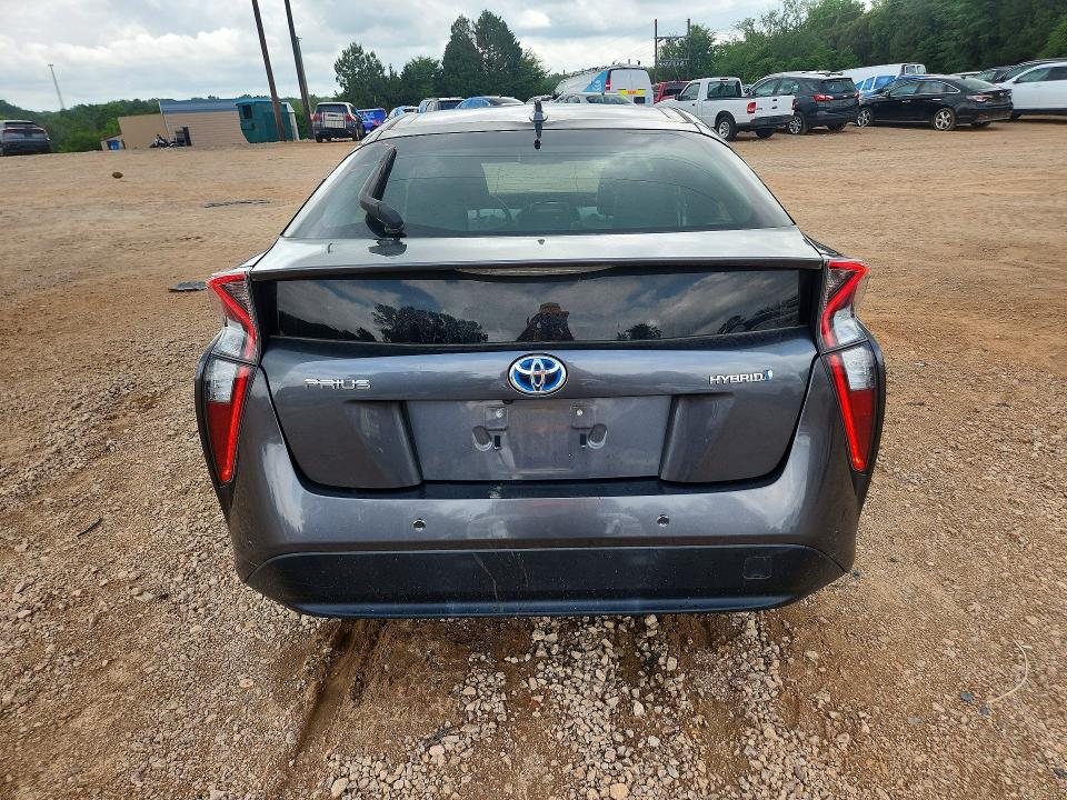 2018 Toyota Prius VIN JTDKARFU2J3063802 COPART salvage auction — FRONT END, Nc - Salvage Certificate Of Title, sold $5,500 on 2026-07-13 (photo 6)