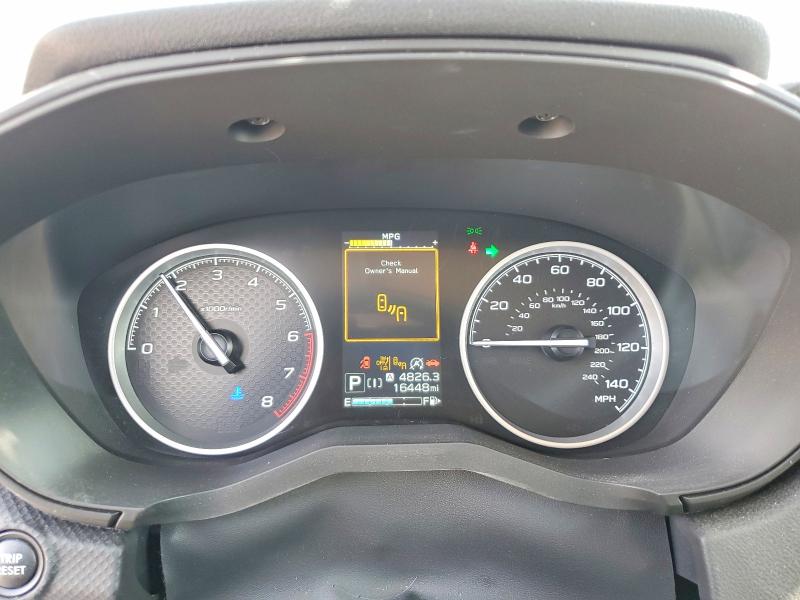 2023 Subaru Forester VIN JF2SKAEC5PH450882 COPART salvage auction — SIDE, Ia - Cert Of Title-Salvage Title, sold $8,200 on 2026-07-22 (photo 9)