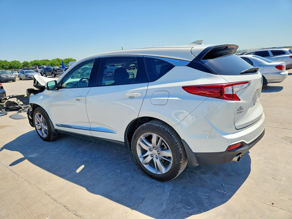 2019 Acura VIN 5J8TC2H76KL018023 COPART salvage auction — FRONT END, Ok - Certificate Of Title, sold $5,100 on 2026-07-02 (photo 2)