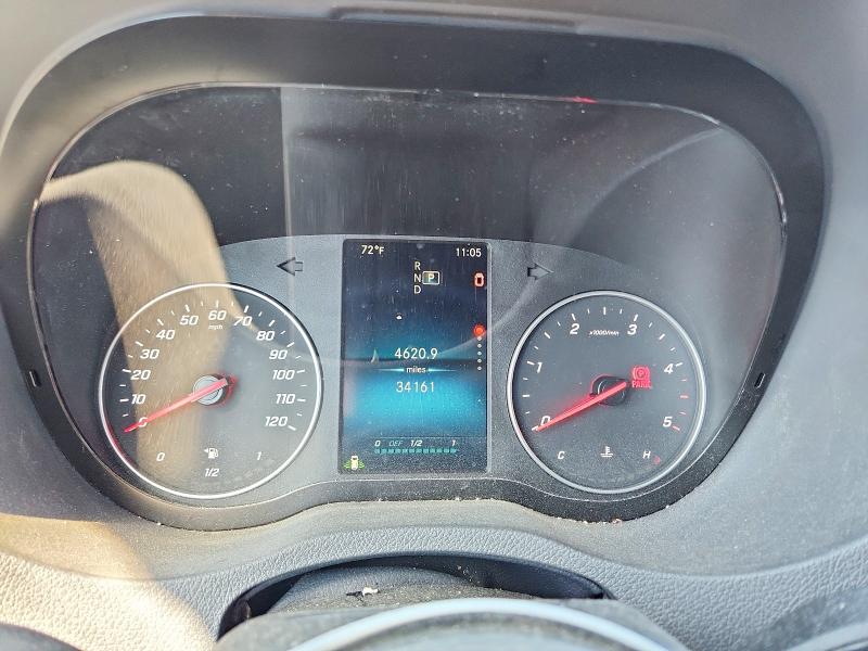 2024 Mercedes-benz Sprinter VIN W1Y4NCHY1RT186086 COPART salvage auction — FRONT END, Pa - Certificate Of Salvage, sold $17,900 on 2026-07-15 (photo 9)