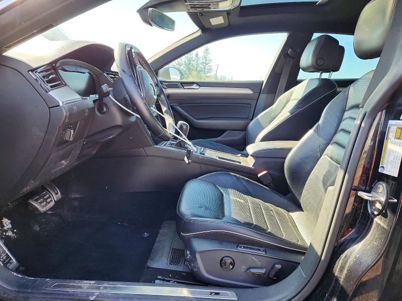 2019 Volkswagen Arteon VIN WVWSR7AN5KE025791 COPART salvage auction — FRONT END, On - Permit No Brand - Unfit, sold $6,400 on 2026-07-21 (photo 7)