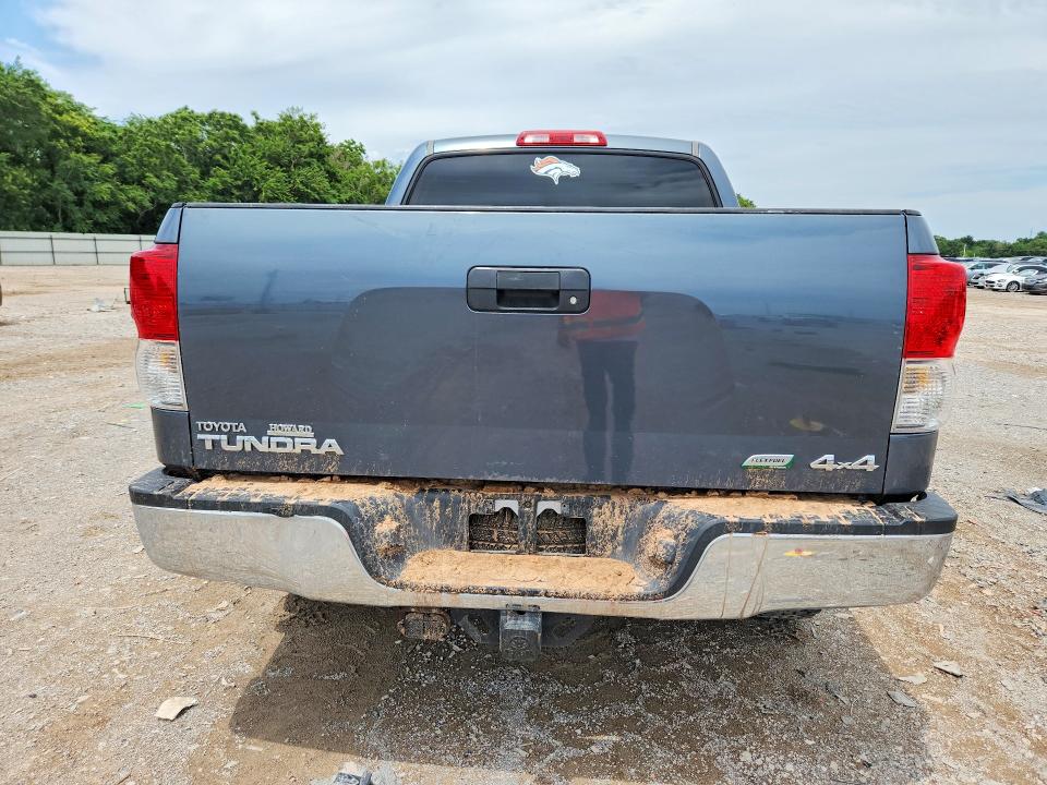 2010 Toyota Tundra VIN 5TFDW5F11AX117320 COPART salvage auction — FRONT END, Ok - Cert Of Title-Salvage, sold $6,100 on 2026-07-07 (photo 6)