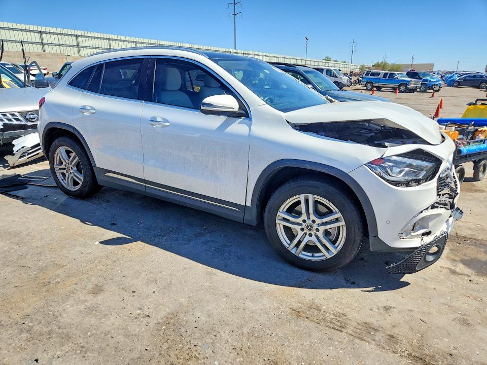 2022 Mercedes-benz Gla-klasse VIN W1N4N4HBXNJ402070 COPART salvage auction — FRONT END, Nm - Cert Of Title-Salvage, sold $7,100 on 2026-07-20 (photo 4)