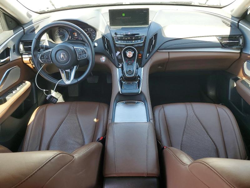 2021 Acura Rdx VIN 5J8TC2H55ML029189 COPART salvage auction — REAR END, Ca - Salvage Certificate, sold $11,500 on 2026-07-02 (photo 8)