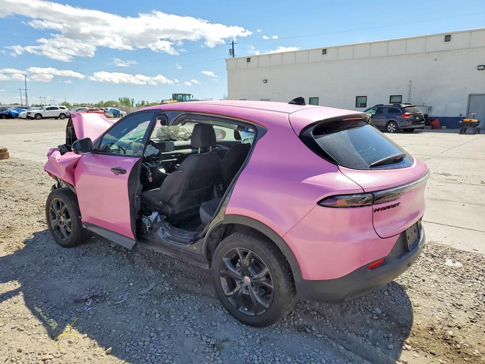 2023 Dodge Hornet VIN ZACNDFAN7P3A03075 COPART salvage auction — FRONT END, Ut - Salvage Certificate, sold $350 on 2026-08-17 (photo 2)
