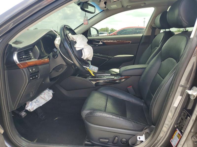 2017 Kia Cadenza VIN KNALC4J13H5090792 COPART salvage auction — FRONT END, Fl - Cert Of Title Slvg Rebuildable, sold $1,750 on 2026-07-17 (photo 7)