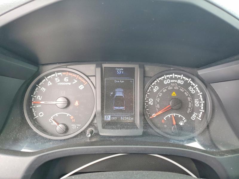 2019 Toyota Tacoma VIN 5TFSX5EN4KX066325 COPART salvage auction — FRONT END, Il - Salvage Certificate, sold $10,300 on 2026-07-16 (photo 9)