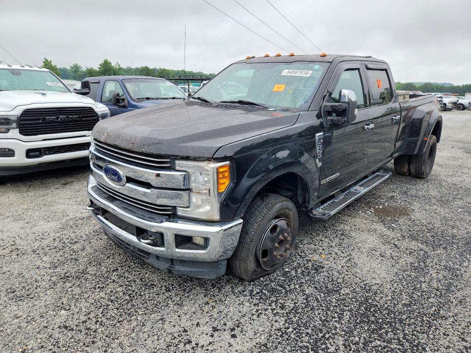 2017 Ford F350 VIN 1FT8W3DT6HEB56095 COPART salvage auction — FRONT END, Ga - Certificate Of Title, sold $16,200 on 2026-07-29 (photo 1)