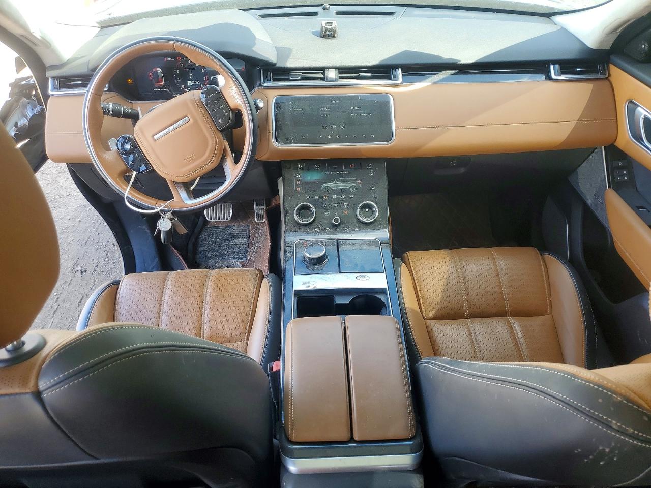2020 Land Rover Range Rover Velar VIN SALYM2EV5LA246914 COPART salvage auction — Side, ON - PERMIT IRREPAIRABLE, sold $13,500 on 2026-07-02 (photo 8)