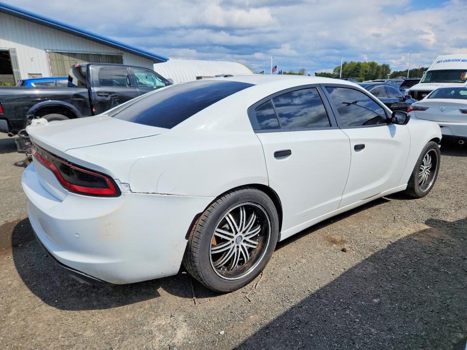 2020 Dodge Charger VIN 2C3CDXBG9LH140007 COPART salvage auction — FRONT END, Ca - Certificate Of Title, sold $3,450 on 2026-07-23 (photo 3)
