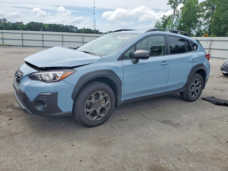 2023 Subaru Xv VIN JF2GTHSC3PH316680 COPART salvage auction — FRONT END, Nc - Salvage Certificate Of Title, sold $3,650 on 2026-07-21 (photo 1)