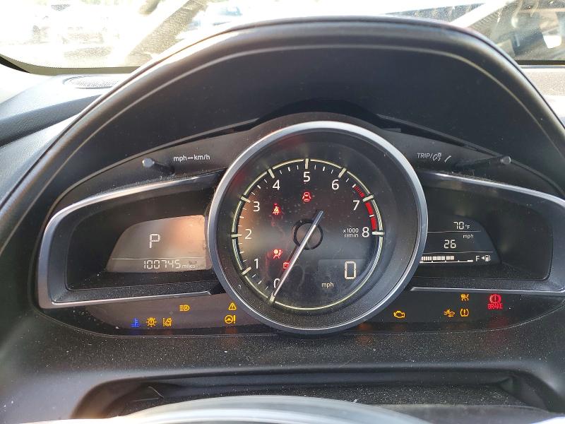 2021 Mazda VIN JM1DKFB74M1505709 COPART salvage auction — FRONT END, Ky - Bill Of Sale/Part Only/No Titl, sold $525 on 2026-07-20 (photo 9)