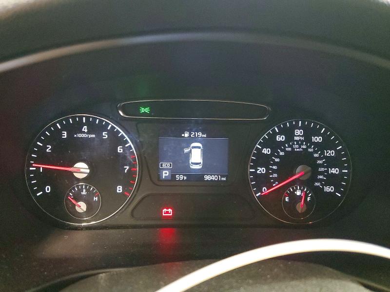 2019 Kia Sorento VIN 5XYPGDA30KG570359 COPART salvage auction — FRONT END, Ma - Cert Of Title-Salvage, sold $2,450 on 2026-07-30 (photo 9)