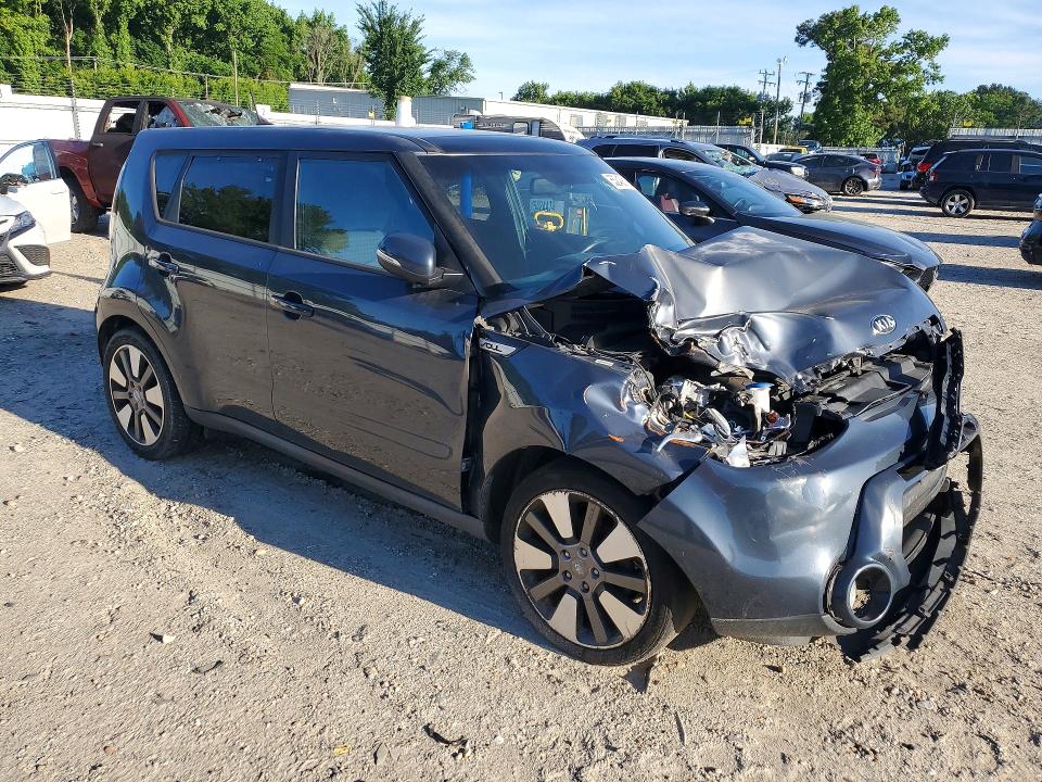 2014 Kia Soul VIN KNDJX3A59E7052284 COPART salvage auction — MECHANICAL, Va - Certificate Of Title, sold $400 on 2026-07-04 (photo 4)