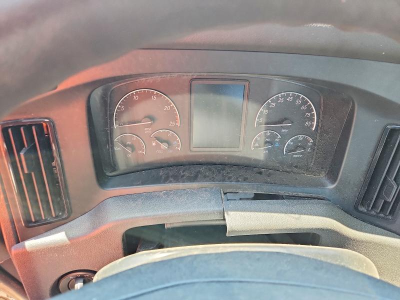 2024 Freightliner Cascadia VIN 3AKBHSDV9RSVJ0293 COPART salvage auction — FRONT END, CA - SALVAGE CERTIFICATE, sold $3,200 on 2026-09-15 (photo 8)