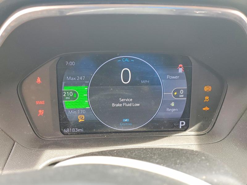 2023 Chevrolet Bolt euv VIN 1G1FY6S02P4156054 COPART salvage auction — REAR END, Fl - Certificate Of Destruction, sold $5,300 on 2026-07-06 (photo 9)