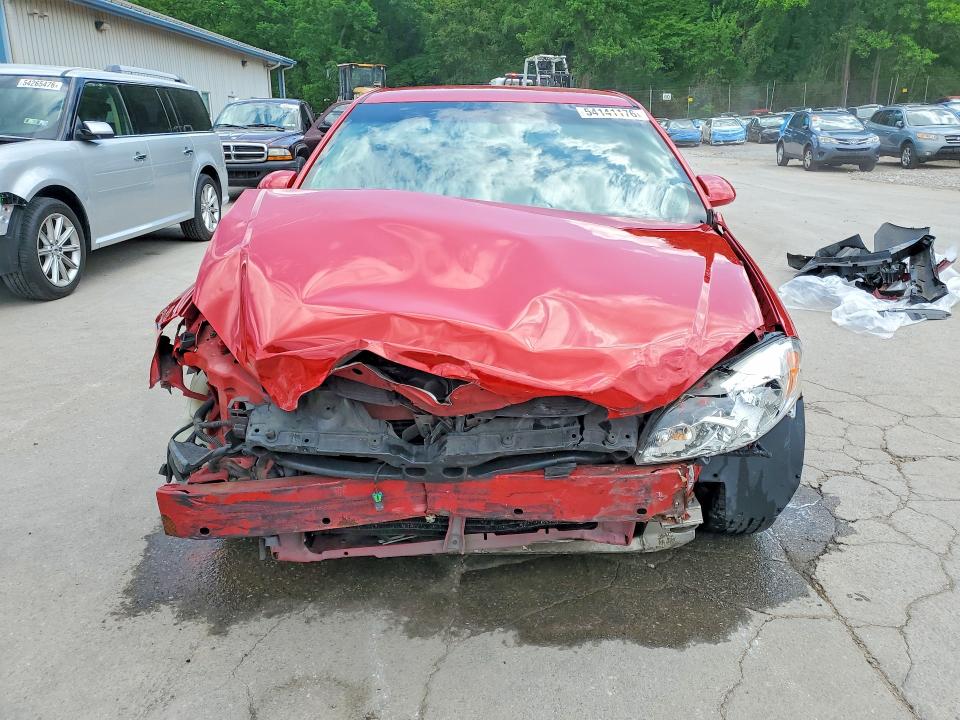 2009 Chevrolet Impala VIN 2G1WT57N291305347 COPART salvage auction — FRONT END, Pa - Certificate Of Salvage, sold $300 on 2026-07-02 (photo 5)