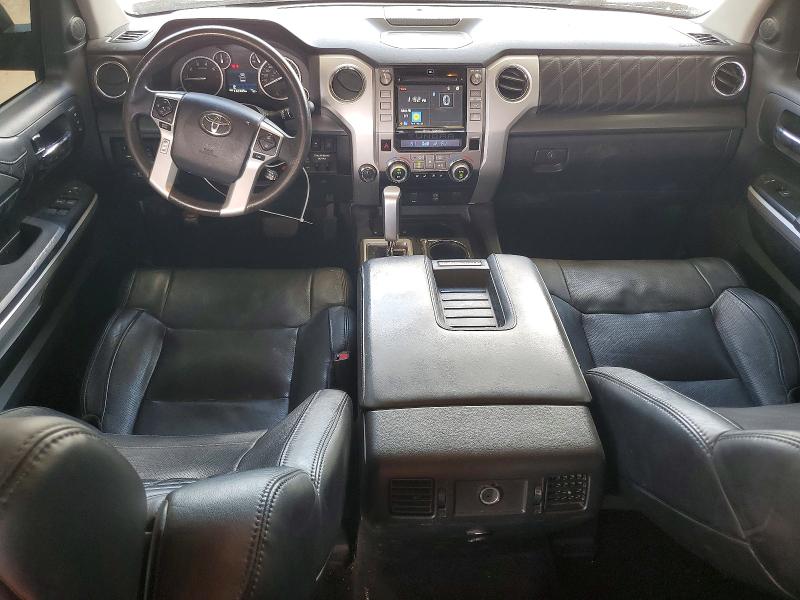 2017 Toyota Tundra VIN 5TFAW5F14HX650338 COPART salvage auction — VANDALISM, NM - CERT OF TITLE-SALVAGE, sold $15,500 on 2026-07-24 (photo 8)
