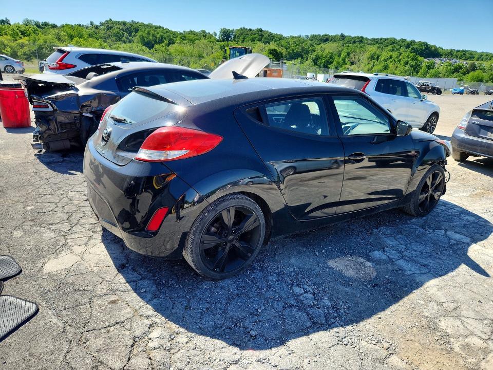 2017 Hyundai VIN KMHTC6AD6HU323557 COPART salvage auction — FRONT END, Md - Cert Of Salvage > 75% Damage, sold $2,800 on 2026-07-31 (photo 3)