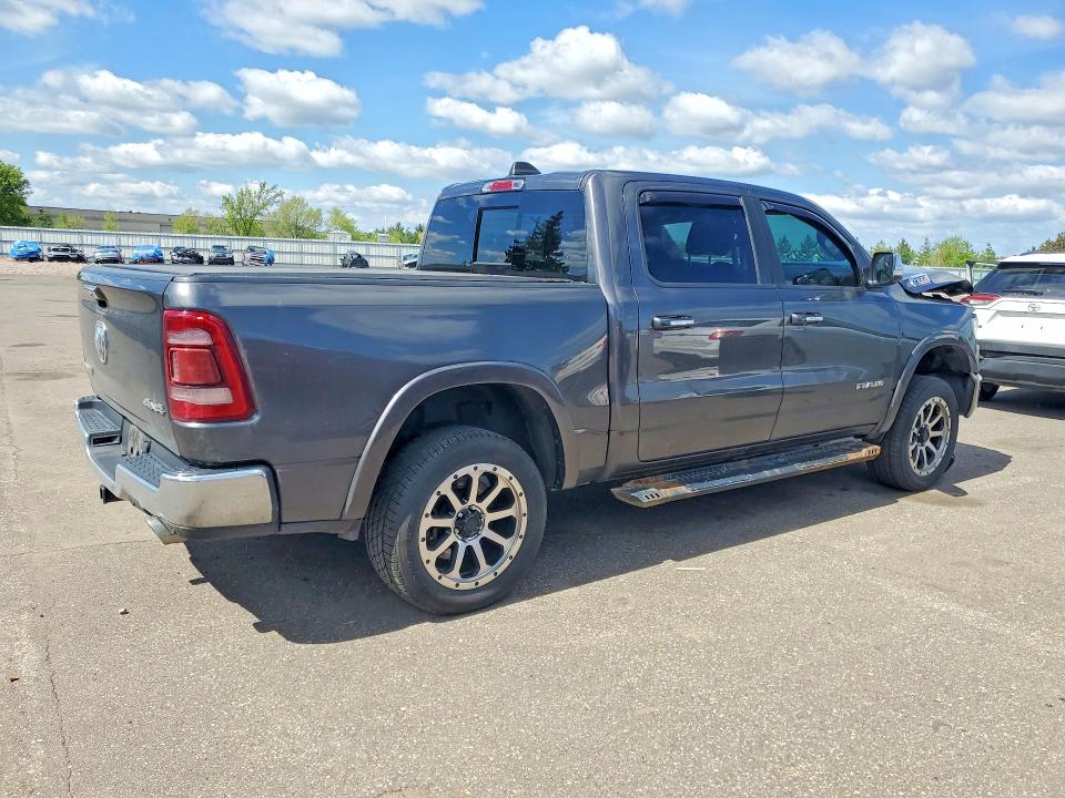 2020 Ram 1500 VIN 1C6SRFJMXLN344078 COPART salvage auction — FRONT END, Mn - Cert Of Title-Salvage, sold $9,300 on 2026-07-09 (photo 3)