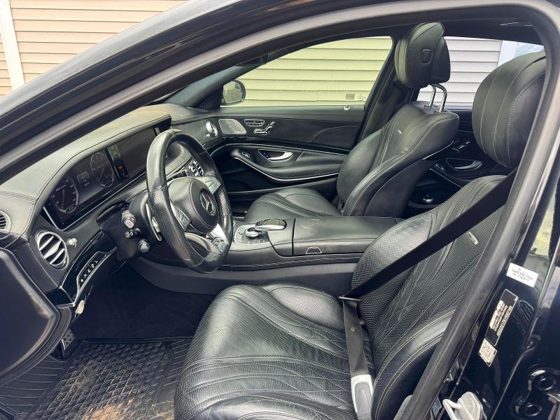 2017 Mercedes-benz S-klasse VIN WDDUG7JBXHA286408 COPART salvage auction — MINOR DENT/SCRATCHES, Tx - Certificate Of Title (P), sold $27,500 on 2026-07-30 (photo 7)
