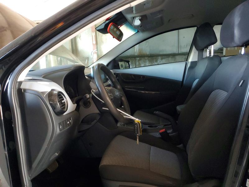 2020 Hyundai Kona VIN KM8K12AA3LU498826 COPART salvage auction — REAR END, Az - Cert Of Title - Salvage, sold $2,750 on 2026-07-27 (photo 7)